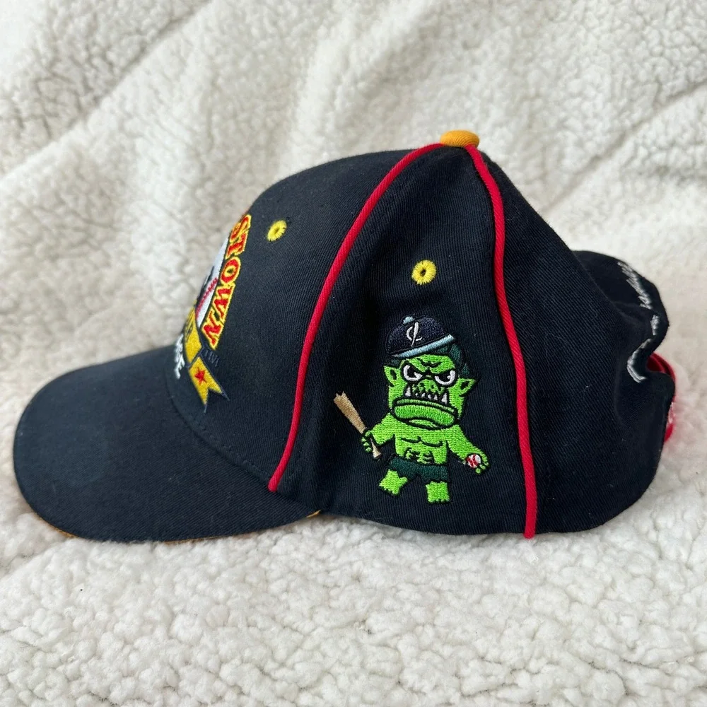 Legend Unisex Cooperstown All Star Village Hat L/XL Black Baseball Cap